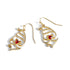 Gnome Earrings - Gold